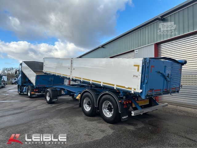 Dreiseitenkipper LKW VOLVO FH 16-750*Globe*Komplettzug*Retarder*1a Zustand