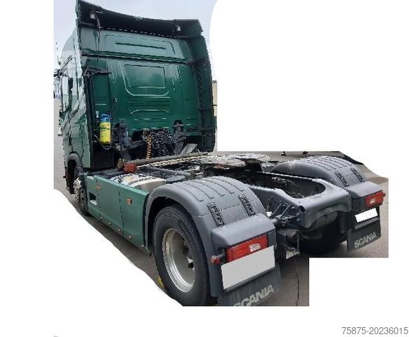 Standard SZM SCANIA R500 SUPER CR20N LED Vollspoiler *Kompressor