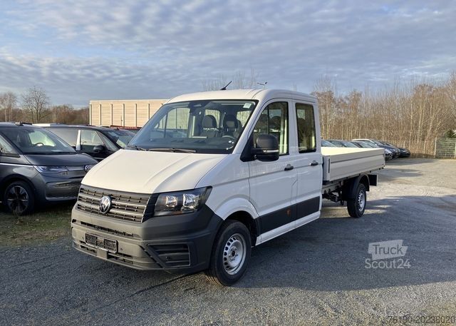 Pick-up bestelwagen VOLKSWAGEN Crafter 35 Doka Pritsche TDI lang *AHK*PDC