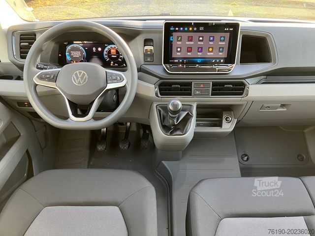 Pick-up bestelwagen VOLKSWAGEN Crafter 35 Doka Pritsche TDI lang *AHK*PDC