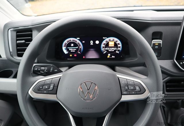 Pick-up bestelwagen VOLKSWAGEN Crafter 35 Doka Pritsche TDI lang *AHK*PDC