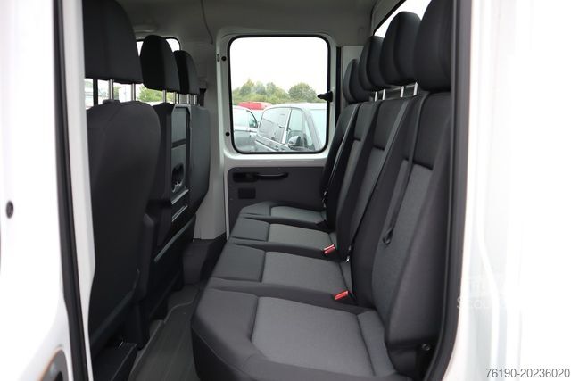 Pick-up furgons VOLKSWAGEN Crafter 35 Doka Pritsche TDI lang *PDC*7-Sitzer
