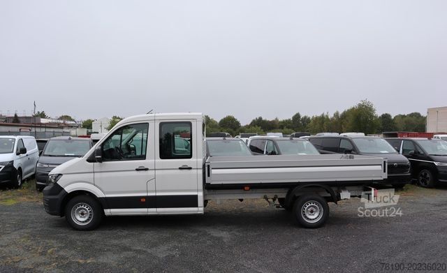 Pick-up furgons VOLKSWAGEN Crafter 35 Doka Pritsche TDI lang *PDC*7-Sitzer