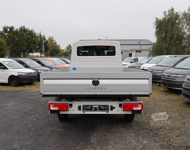 Pick-up furgons VOLKSWAGEN Crafter 35 Doka Pritsche TDI lang *PDC*7-Sitzer