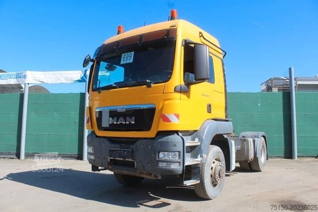 Tracteur routier standard MAN TGS 18.440 4x4H BLS HydroDrive AP Achse Nr.: 699