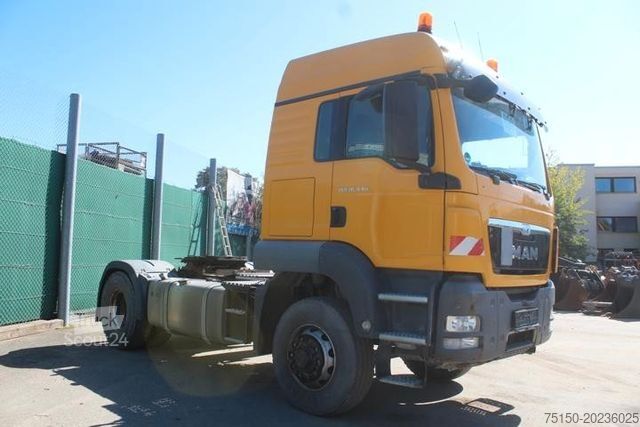 Standarta vilcējs MAN TGS 18.440 4x4H BLS HydroDrive AP Achse Nr.: 699