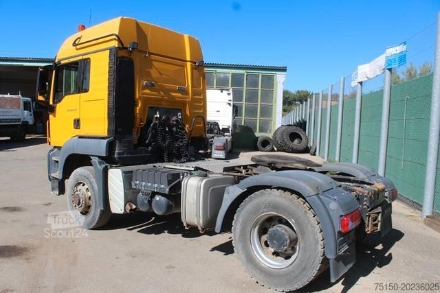 Standarta vilcējs MAN TGS 18.440 4x4H BLS HydroDrive AP Achse Nr.: 699