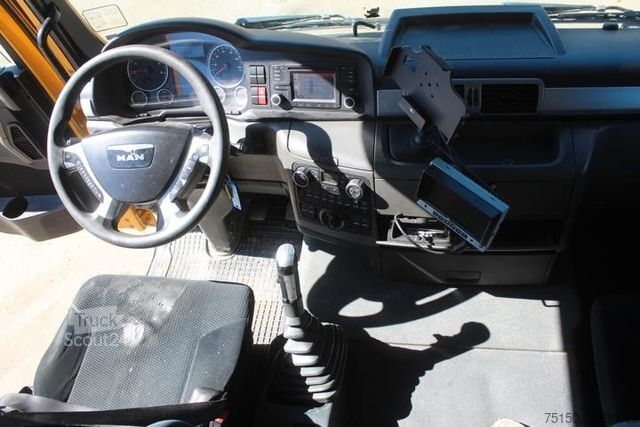 Standarta vilcējs MAN TGS 18.440 4x4H BLS HydroDrive AP Achse Nr.: 699