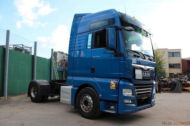Tractor estándar MAN TGX 18.510 4x2 BLS PTO/Nebenantrieb XXL Nr.: 905