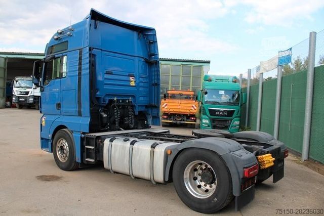 Tractor estándar MAN TGX 18.510 4x2 BLS PTO/Nebenantrieb XXL Nr.: 905