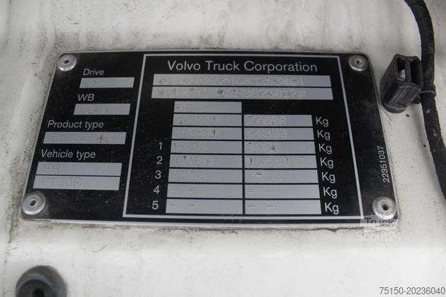 Wechselfahrgestell LKW VOLVO FH 460 6x2 LL - Nr.: 817