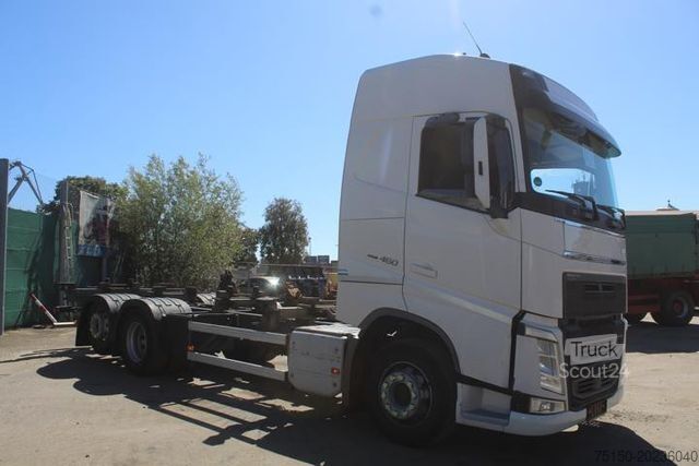 Wechselfahrgestell LKW VOLVO FH 460 6x2 LL - Nr.: 817