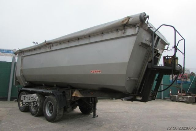 Semi-remorque benne KEMPF SKM 35/3 - Kippmulde 32 m³ Nr.: 098