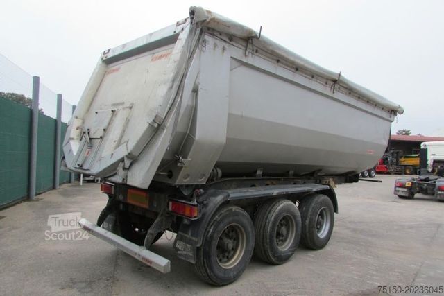 Semi-remorque benne KEMPF SKM 35/3 - Kippmulde 32 m³ Nr.: 098