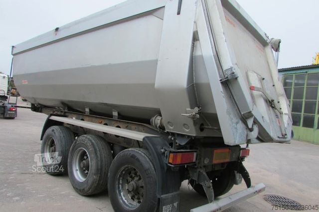 Semi-remorque benne KEMPF SKM 35/3 - Kippmulde 32 m³ Nr.: 098