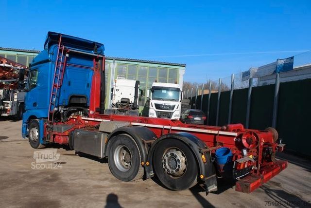 Tovornjak s kavljem za kontejnerje MERCEDES-BENZ 2551 6x2 - VDL S-21-6200 - Nr.: 548