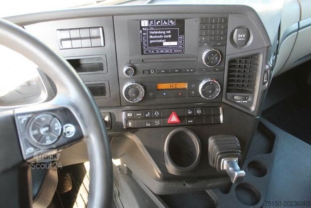 Tovornjak s kavljem za kontejnerje MERCEDES-BENZ 2551 6x2 - VDL S-21-6200 - Nr.: 548