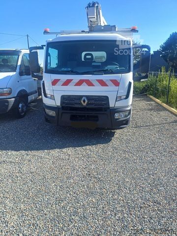 Camion nacelle élévatrice RENAULT D 180 Arbeitsbühne 15 Meter