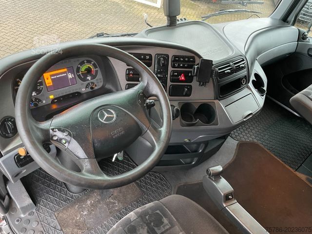 Standartinis vilkikas MERCEDES-BENZ Actros 1844 LS MegaSpace/ Retarder/ 2xAC