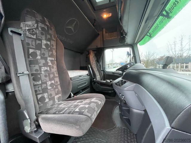 Standartinis vilkikas MERCEDES-BENZ Actros 1844 LS MegaSpace/ Retarder/ 2xAC