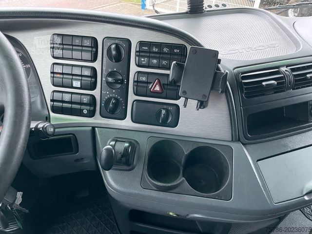 Standartinis vilkikas MERCEDES-BENZ Actros 1844 LS MegaSpace/ Retarder/ 2xAC