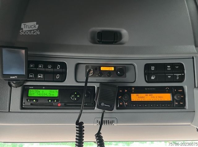 Standartinis vilkikas MERCEDES-BENZ Actros 1844 LS MegaSpace/ Retarder/ 2xAC