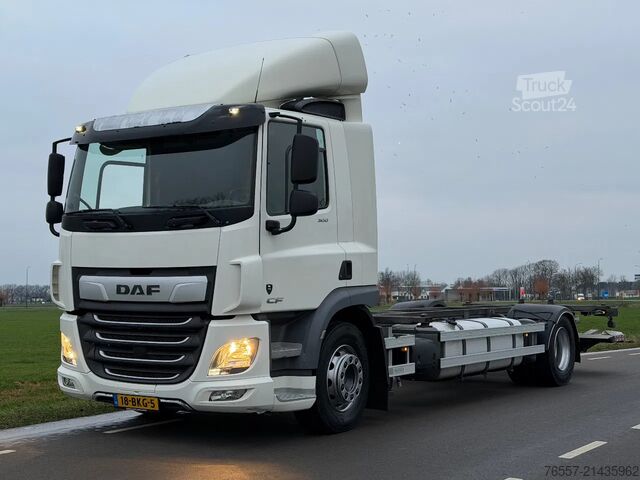 Chassis met cabine DAF CF 300 CF 300 BDF of Chassic cabine.  MOOIE  NE...