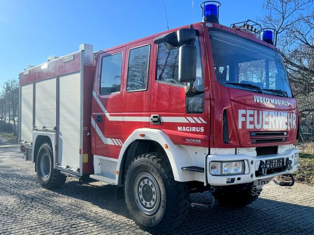 Tűzoltóautó Iveco FF140E28 4x4 HLF 20 Löschgruppenfahrzeug