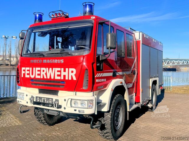 Tűzoltóautó Iveco FF140E28 4x4 HLF 20 Löschgruppenfahrzeug