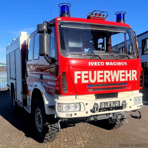 Tűzoltóautó Iveco FF140E28 4x4 HLF 20 Löschgruppenfahrzeug