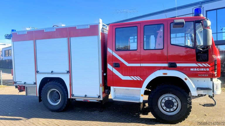 Tűzoltóautó Iveco FF140E28 4x4 HLF 20 Löschgruppenfahrzeug