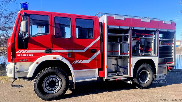 Tűzoltóautó Iveco FF140E28 4x4 HLF 20 Löschgruppenfahrzeug