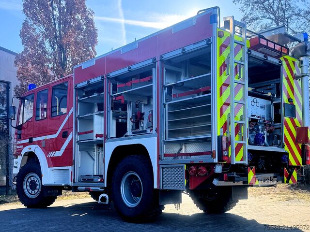 Tűzoltóautó Iveco FF140E28 4x4 HLF 20 Löschgruppenfahrzeug