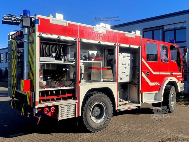 Tűzoltóautó Iveco FF140E28 4x4 HLF 20 Löschgruppenfahrzeug