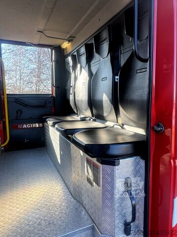 Tűzoltóautó Iveco FF140E28 4x4 HLF 20 Löschgruppenfahrzeug