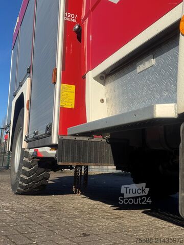 Tűzoltóautó Iveco FF140E28 4x4 HLF 20 Löschgruppenfahrzeug