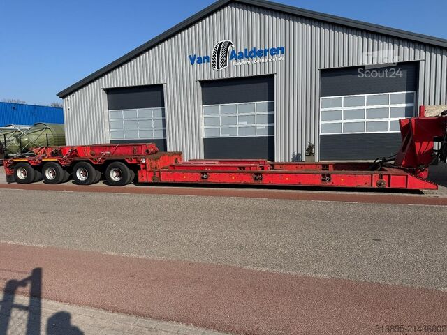 Surbaissé Goldhofer STZ-VL 4, Kessel- / Bagger- / Extention Beam's ...