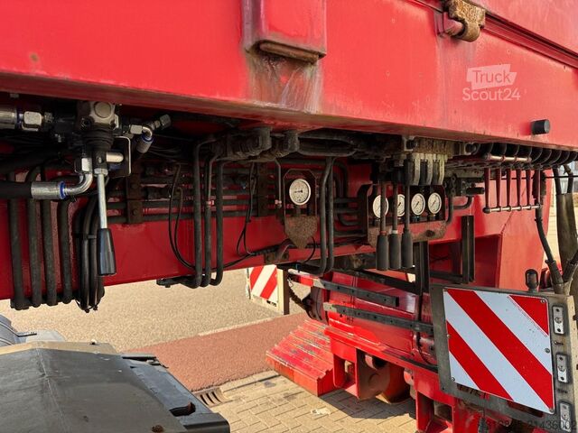 Surbaissé Goldhofer STZ-VL 4, Kessel- / Bagger- / Extention Beam's ...