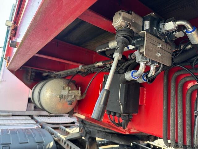 Surbaissé Goldhofer STZ-VL 4, Kessel- / Bagger- / Extention Beam's ...