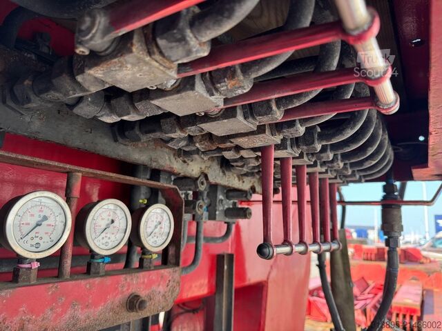 Surbaissé Goldhofer STZ-VL 4, Kessel- / Bagger- / Extention Beam's ...