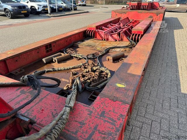 Surbaissé Goldhofer STZ-VL 4, Kessel- / Bagger- / Extention Beam's ...