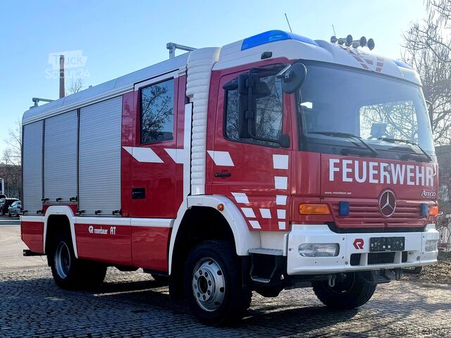 Itfaiye aracı Mercedes-Benz ATEGO 1428 4x4 LF 16/20-4 Löschfahrzeug