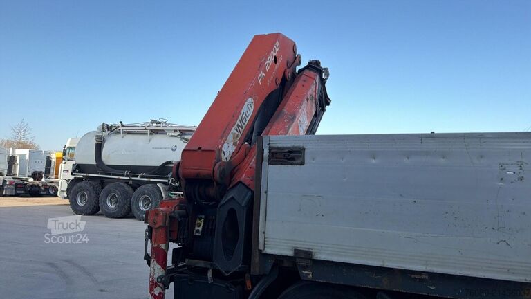 Grue PALFINGER PK 29002 (WITH REMOTE / RADIO / 4X EXTENSION)