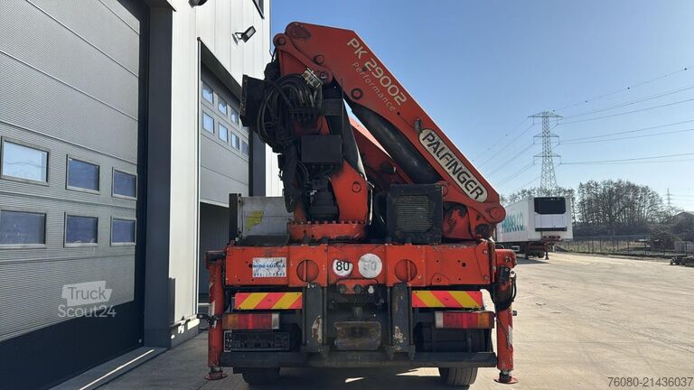 Grue PALFINGER PK 29002 (WITH REMOTE / RADIO / 4X EXTENSION)
