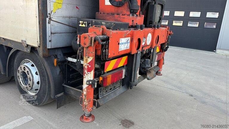 Grue PALFINGER PK 29002 (WITH REMOTE / RADIO / 4X EXTENSION)