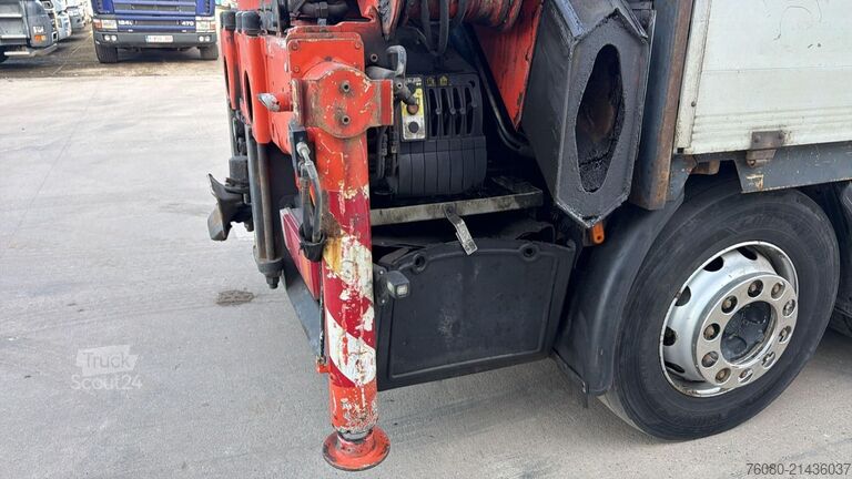 Grue PALFINGER PK 29002 (WITH REMOTE / RADIO / 4X EXTENSION)