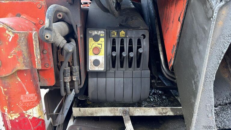 Grue PALFINGER PK 29002 (WITH REMOTE / RADIO / 4X EXTENSION)