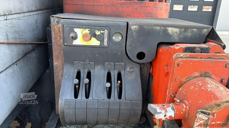 Grue PALFINGER PK 29002 (WITH REMOTE / RADIO / 4X EXTENSION)