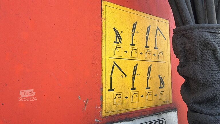 Grue PALFINGER PK 29002 (WITH REMOTE / RADIO / 4X EXTENSION)