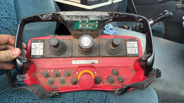Grue PALFINGER PK 29002 (WITH REMOTE / RADIO / 4X EXTENSION)